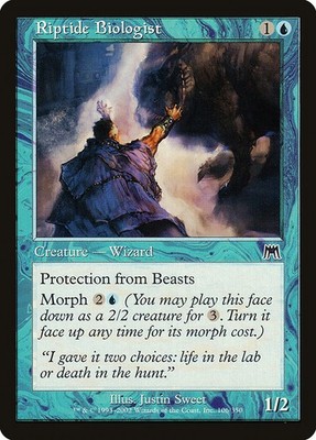 Riptide Biologist NonFoil Onslaught 106 NM MTG