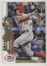 2020 Topps Holiday WalMart Mega Box Metallic Nick Senzel #HW70 1c7