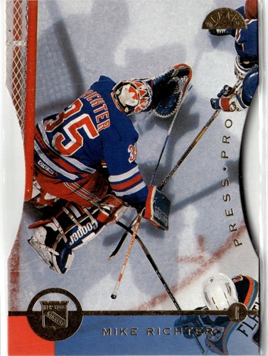 1996 Leaf Mike Richter #178 card