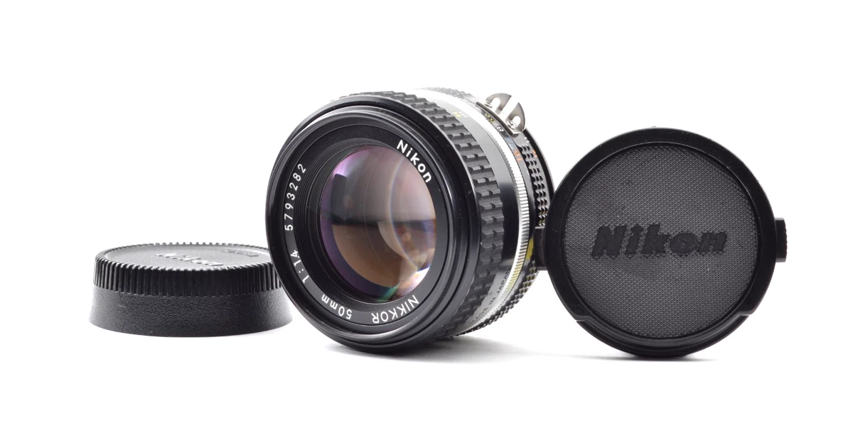 Nikon AI-S 50mm f/1.4 Camera Lenses for sale - eBay