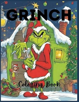 Rosemary Naomi Grinch Coloring Book (Paperback) (UK IMPORT)