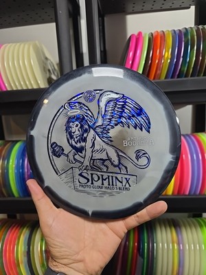 Infinite Discs Proto Glow S-Blend Sphinx 173-5g #4 2025 Bodanza Tour Golf Disc