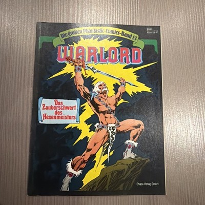 Die grossen Phantastic-Comics, Band 13: Warlord - Das Zauberschwert des../C3s-15