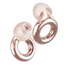 Loop Experience 2 Ear Plugs Stylish Certified Hearing Protection Rose Gold