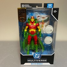 Mcfarlane DC Multiverse Gold Label Mister Miracle New Gods 7 inch Figure Sealed