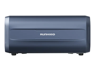RUNHOOD B2400 Zusatzbatterie 2400 Wh | LiFePO4 | Erweiterung für F2400