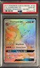 2017 POKEMON SUN & MOON BURNING SHADOWS FA/CHARIZARD GX#150 SECRET PSA 10