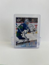 Michael DiPietro 2020-21 Upper Deck Young Guns RC #206 Vancouver Canucks