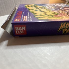 Monster Party Nintendo NES Game Box - Excellent Condition- No Game Or Manual