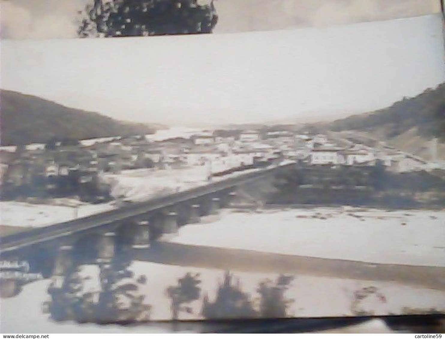 Aulla ( Lunigiana ) - Scorcio panoramico E PONTE fotografica rd CIVICCHIONI Chia