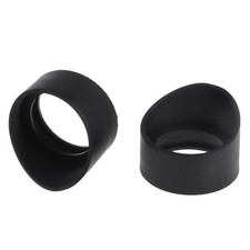 2Pcs/Set 34mm Diameter Rubber Eyepiece Cover Eyepiece Guards Cylinders Eyepice