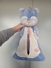 Noukie's raccoon plush pyjama organizer Noukie's College 49cm animal cuddly Toy