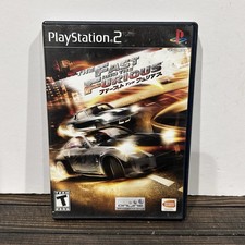 Fast and the Furious (Sony PlayStation 2, 2006) Complete CIB image