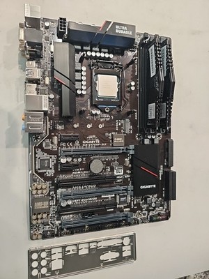 M138 MOBO COMBO i5-6400 + 8gb Ram + GIGABYTE GA-Z170XP-SLI MOTHERBOARD