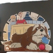 2026 Disney Parks Artist Series Box Set- carousel of progress single pin only 