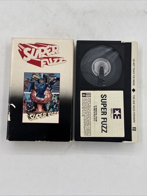 Super Fuzz 1981 Beta Betamax Terence Hill Dru Borgnine Lawrence