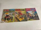 Vintage CARtoons Magazines by Petersen Publishing 1960s-1970s Lot of 3