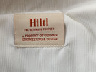Hiltl Men's Tan with Cream Striped Jean Lightweight WOOL 36W/32L Made in GERMANY — photo 8