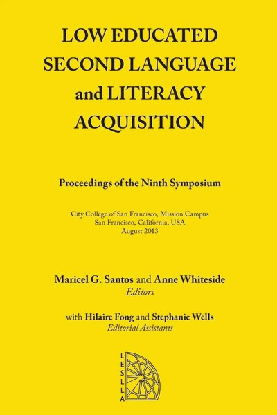 Maricel G. Santos (U. A.) | Low Educated Second Language And Literacy...-image
