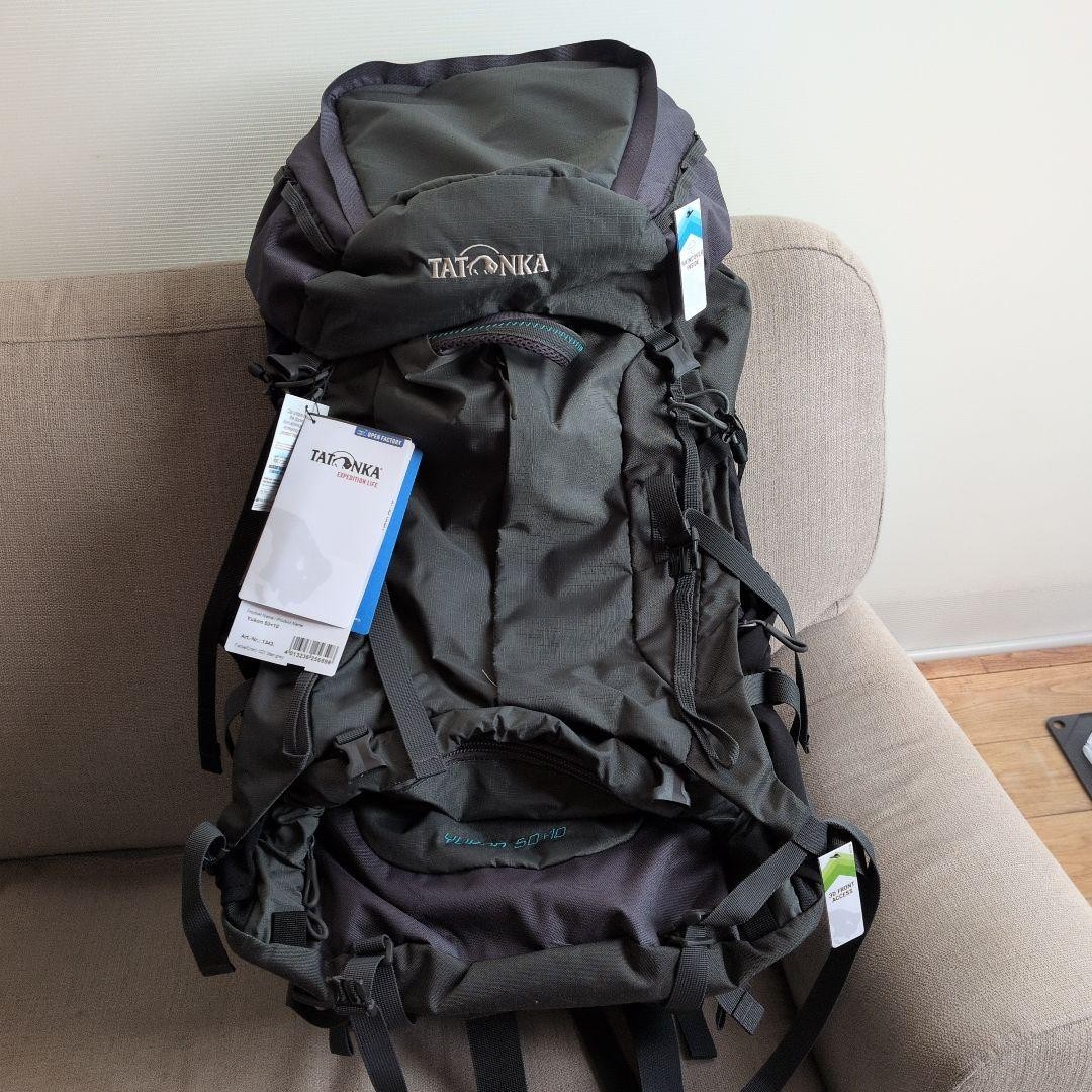 Tatonka Yukon 50+10 Backpack Titan Gray From Japan