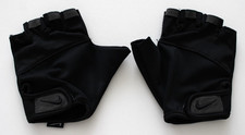 Nike Gym Elemental Lightweight Women's Gloves Small Black/Anthracite/Black