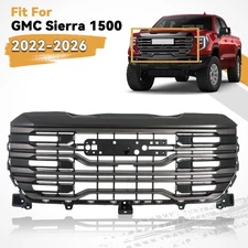 Front Bumper Grille Assembly For 2022-2026 GMC Sierra 1500 AT4 Bronze 85573242