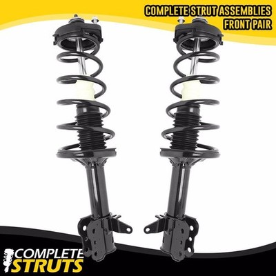 1999-2003 Mazda Protege Rear Quick Complete Strut & Coil Spring Assemblies Pair