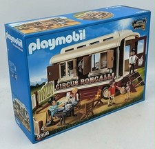Playmobil 9398 Circus Roncalli Artisten Wohnwagen Zirkus 40 Jahre Jubil&auml;um NEU