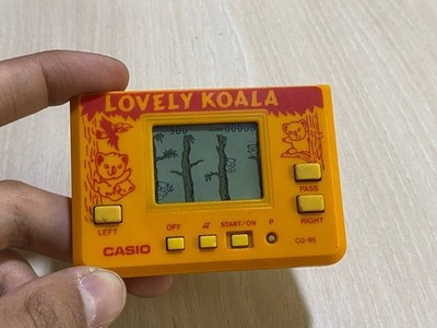 Casio LCD Game Lovely Angel CG-95 Vintage Handheld