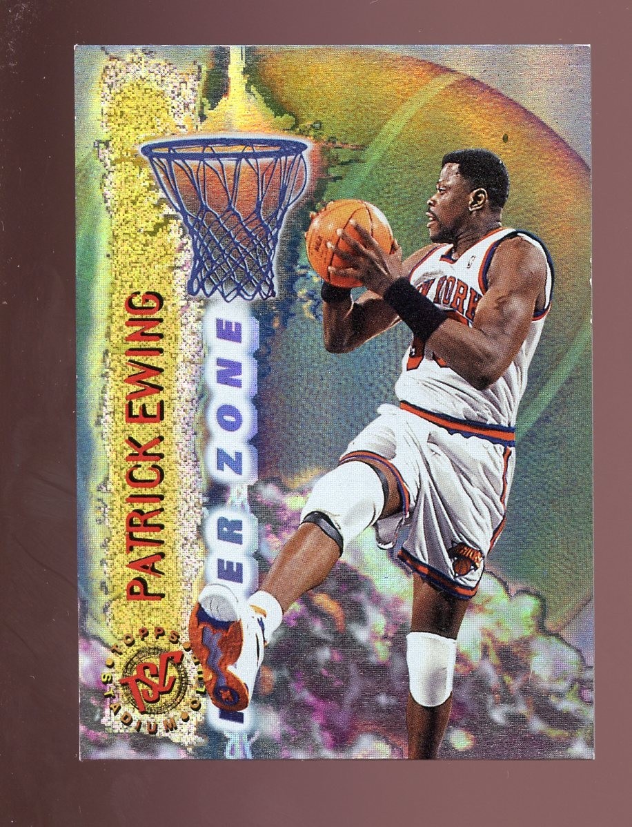 1995-96 STADIUM CLUB PATRICK EWING POWER ZONE #PZ3