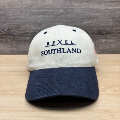 Rexel Southland Hat Cap Strap Back White Blue Osram Sylvania Electrical Service