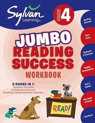 4th Grade Jumbo Reading Success Wor..., Sylvan Learning