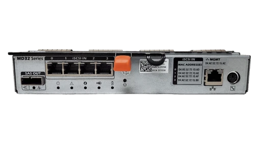 Dell E02M Powervault MD3200i / MD3200i iSCSI Controller VFX1G