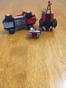 LEGO CITY 7942 OFF-ROAD FIRE RESCUE 100% Complete correct minifig  no box manual