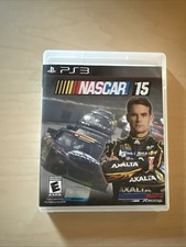 NASCAR 15 (Sony PlayStation 3 PS3, 2015) - No Manual