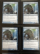 4x Deep-Sea Kraken Mtg