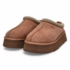 AUTHENTIC UGG TAZZ II PLATFORM SLIPPERS WOMEN ROCKY OAK~6~7~8~9~10~11 NEW IN BOX