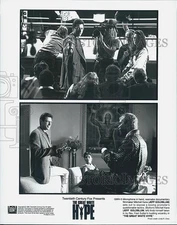 1996 Press Photo Jeff Goldblum in "The Great White Hype" - DFPG67703