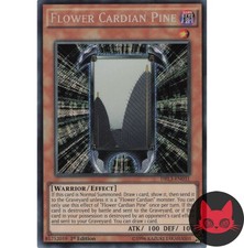 Yugioh Blume Kardianische Kiefer DRL3-DE031 Secret Rare 1. Auflage NM