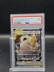 2018 POKEMON JAPANESE SUN & MOON TAG BOLT #066 EEVEE & SNORLAX GX PSA 9