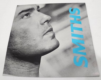 The Smiths - Panic There's a Light That Never Goes Out 12'' Blue Germany Teldec