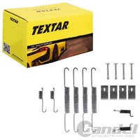 Textar Montagesatz Bremsbacken ZubehÖR Passend FüR Mazda 323 | 97005700