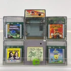 Lot of 6 Nintendo Game Boy Color Games
