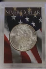 1902 O US Morgan Silver Dollar $1 Unc in Flag Case