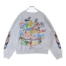 Chrome Hearts X Matty Boy Ppo Brain Swtshrt Mattie Crew Neck Sweat Trainer Used