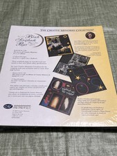 Creative Memories 8-1/2 x11 BLACK Scrapbook Refill Pages 15 Brand NEW