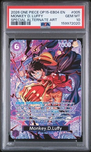 Luffy 2026 Luffy Alt Art