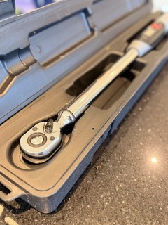 SEALEY Digital 1/2” Drive Torque Wrench Func 20 200 NM Model No.STW306.v2