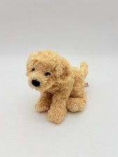 Douglas Golden Retriever Plush Puppy Dog Brown Mini Koahir Floppy 6"