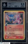 2007 POKEMON POP SERIES 5 INVERTED BACK #3 MEW HOLO BGS 8.5 NM-MT+